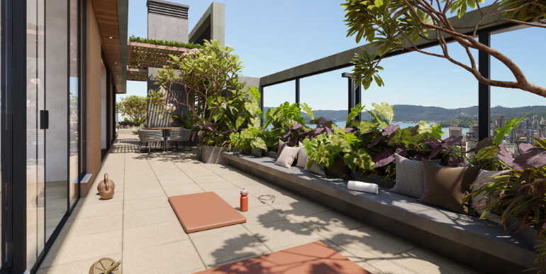 Moldura 16 do Ed. Due Fiori situado em Balneário Perequê, Porto Belo