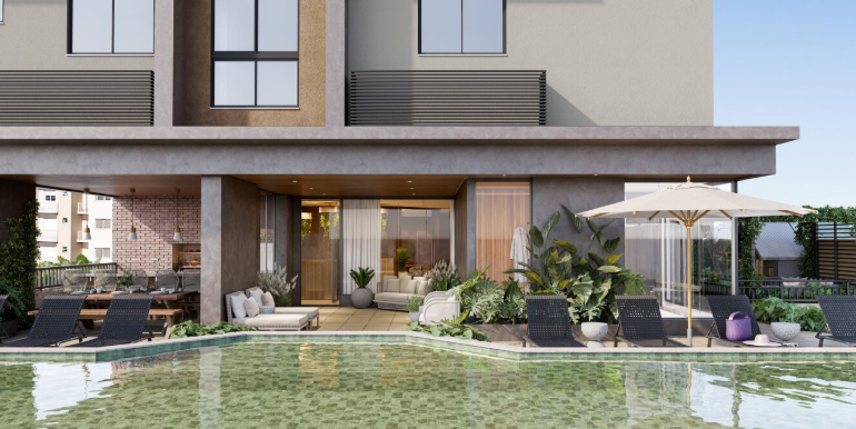 Estampa 17 do Edifício Due Fiori - Balneário Perequê, Porto Belo