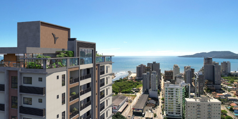 Vista 4 do Ed. Due Fiori situado em Balneário Perequê, Porto Belo