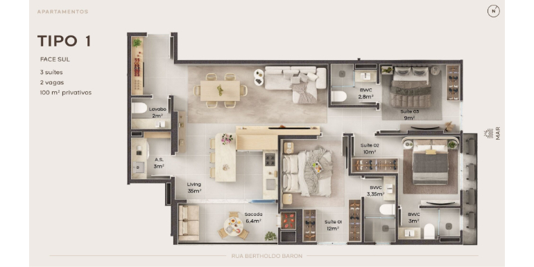 Estampa 37 do empreendimento