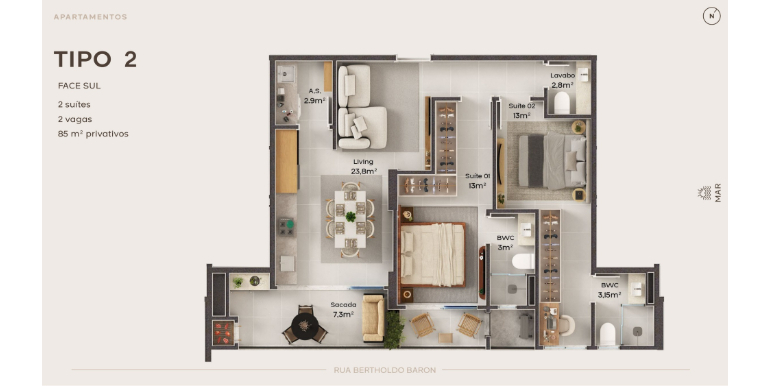 Silhueta 38 do imóvel