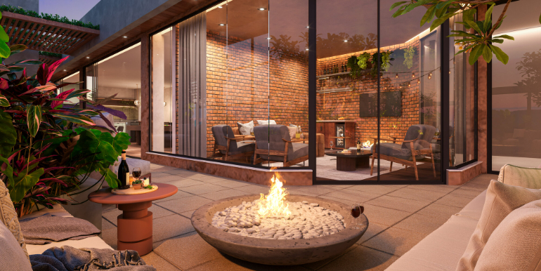 Gravura 11 do Edifício Due Fiori - Balneário Perequê, Porto Belo