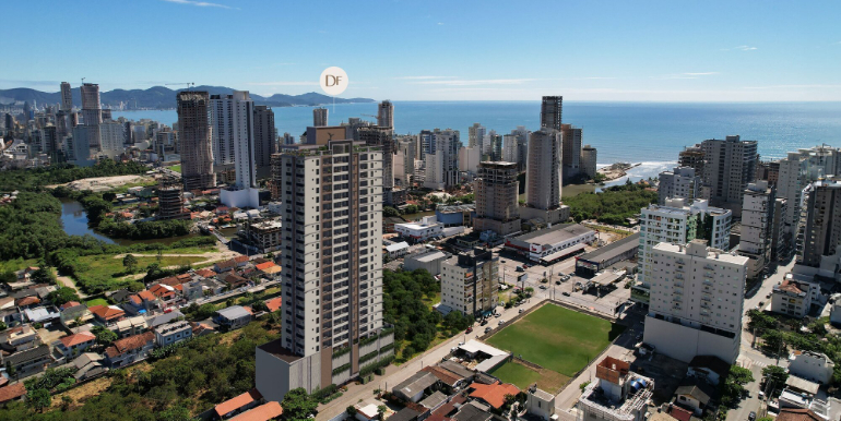 Imagem 2 do Edifício Due Fiori em Balneário Perequê, Porto Belo