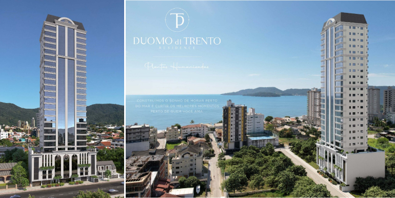 Foto 1 do Edifício Duomo di Trento - Balneário Perequê, Porto Belo