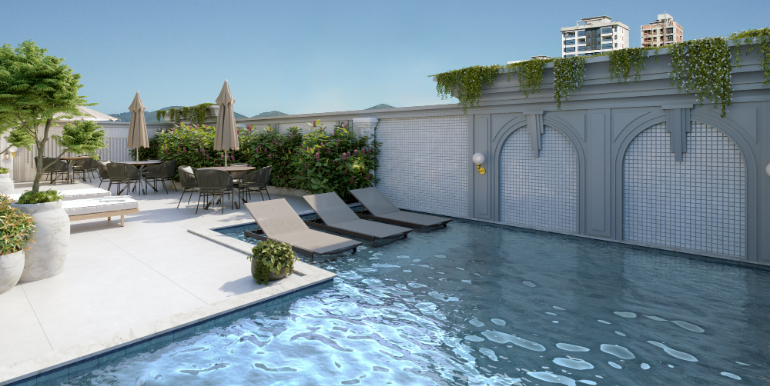 Paisagem 6 do Edifício Duomo di Trento localizado em Balneário Perequê, Porto Belo