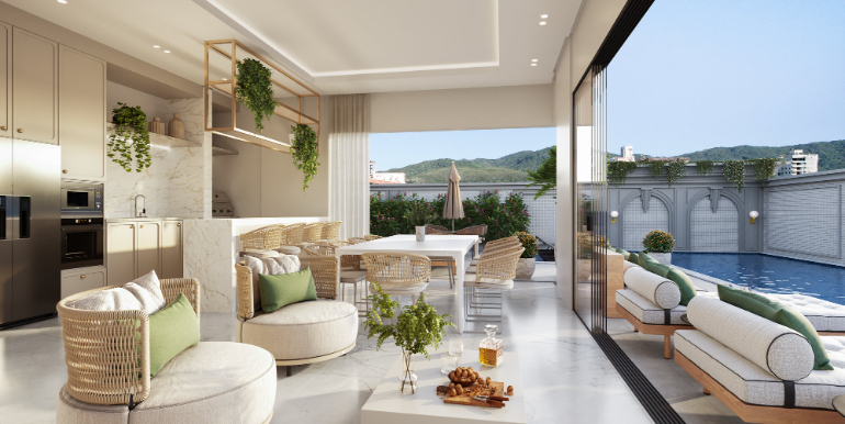 Ilustração 7 do Edifício Duomo di Trento - Balneário Perequê, Porto Belo