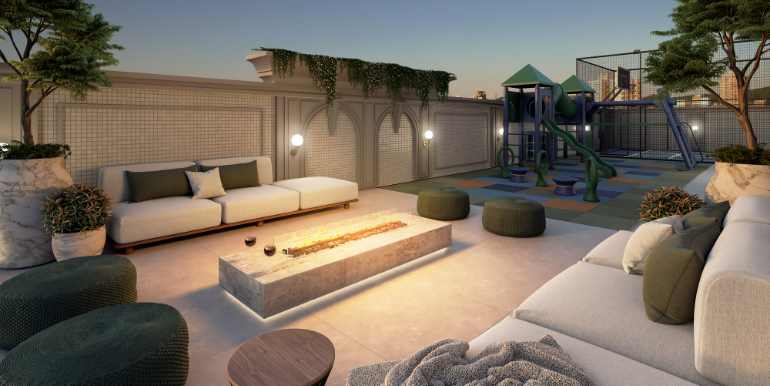 Panorama 8 do Ed. Duomo di Trento situado em Balneário Perequê, Porto Belo