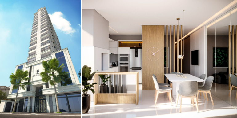 Foto 1 do Edifício Excellence - Balneário Perequê, Porto Belo