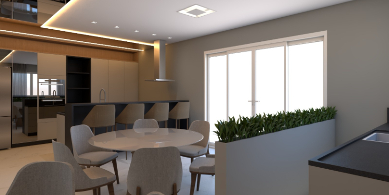 Cenário 9 do Edifício Excellence localizado em Balneário Perequê, Porto Belo