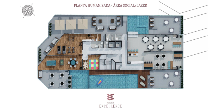 Moldura 16 do empreendimento