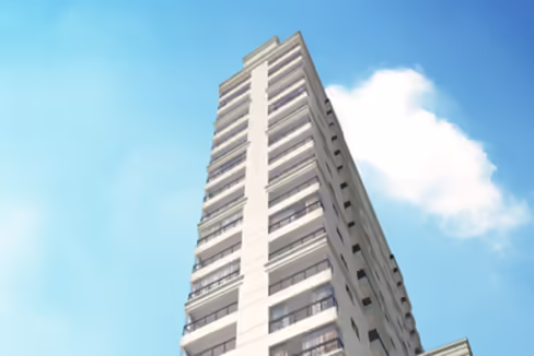 Fachada do Edifício Excellence - Balneário Perequê, Porto Belo