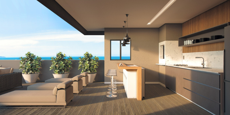 Ilustração 7 do Edifício Fa Bene - Balneário Perequê, Porto Belo