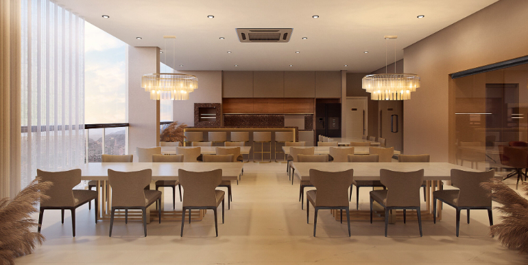 Panorama 8 do Ed. Fa Bene situado em Balneário Perequê, Porto Belo