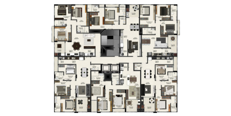 Quadro 13 do empreendimento