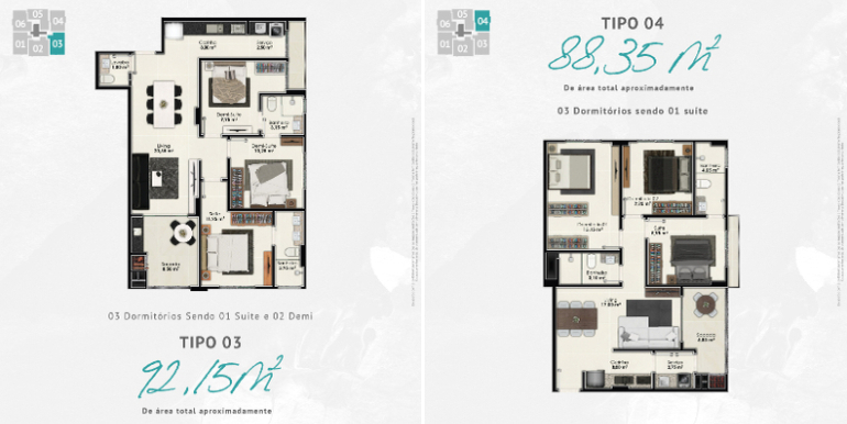 Projeção 15 da propriedade