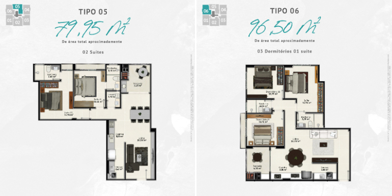 Moldura 16 do empreendimento