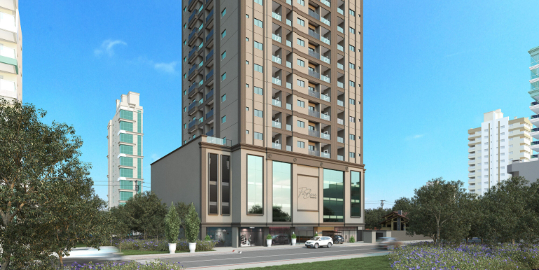 Retrato 3 do Edifício Fa Bene localizado em Balneário Perequê, Porto Belo