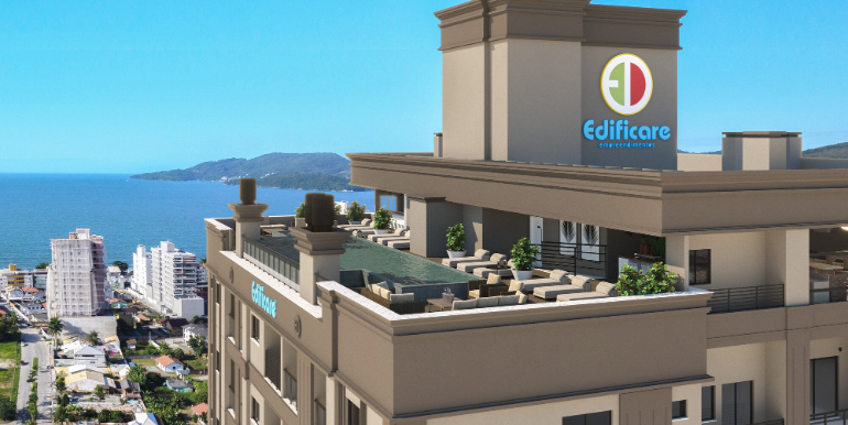 Vista 4 do Ed. Fa Bene situado em Balneário Perequê, Porto Belo