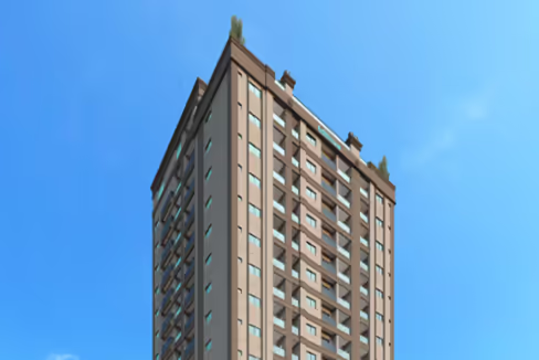 Fachada do Edifício Fa Bene - Balneário Perequê, Porto Belo