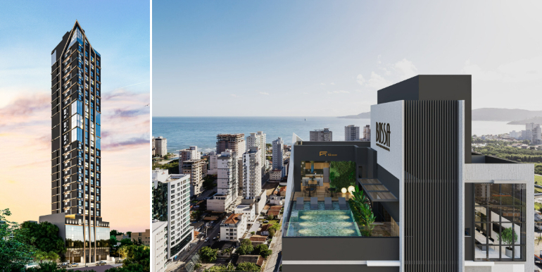 Foto 1 do Edifício Flow - Balneário Perequê, Porto Belo