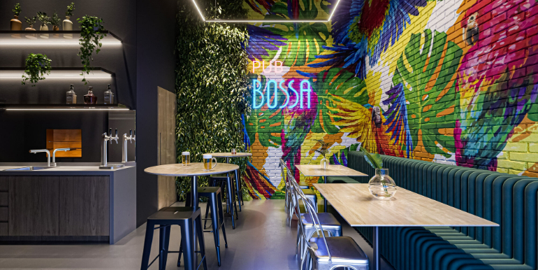 Cenário 9 do Edifício Flow localizado em Balneário Perequê, Porto Belo