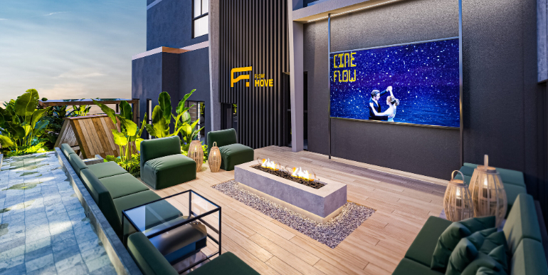 Gravura 11 do Edifício Flow - Balneário Perequê, Porto Belo