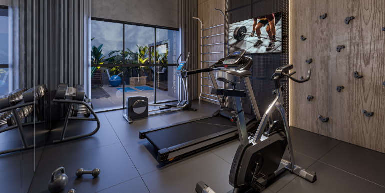 Visual 12 do Ed. Flow situado em Balneário Perequê, Porto Belo