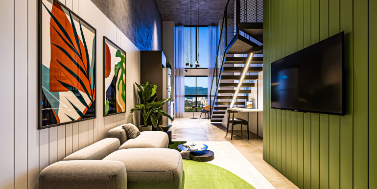 Silhueta 18 da propriedade