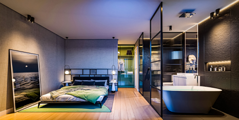 Painel 19 do empreendimento