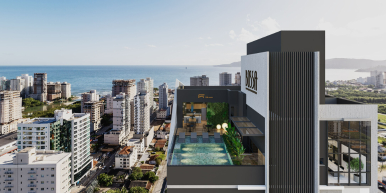 Paisagem 6 do Edifício Flow localizado em Balneário Perequê, Porto Belo