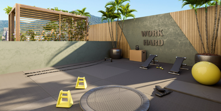 Cenário 9 do Edifício Garda localizado em Balneário Perequê, Porto Belo