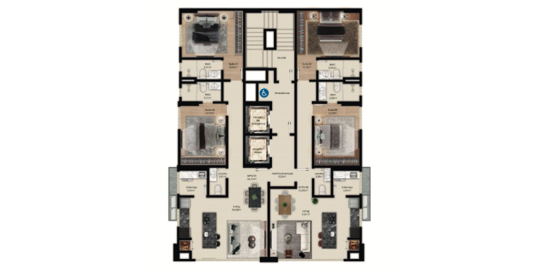 Moldura 16 do empreendimento