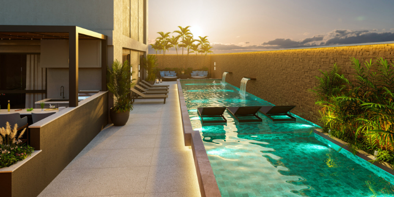 Paisagem 6 do Edifício Garda localizado em Balneário Perequê, Porto Belo