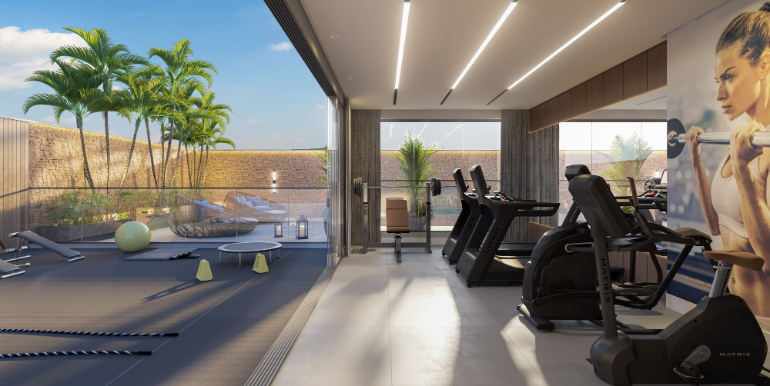 Panorama 8 do Ed. Garda situado em Balneário Perequê, Porto Belo