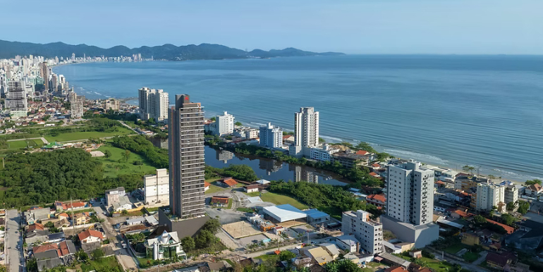 Foto 1 do Edifício Gran Paradiso - Balneário Perequê, Porto Belo