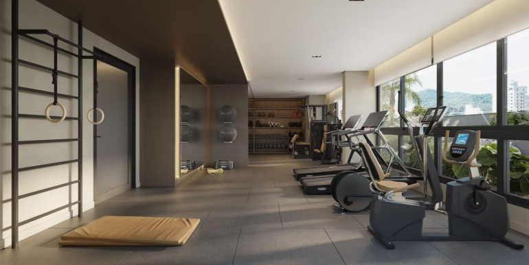 Cenário 9 do Edifício Gran Paradiso localizado em Balneário Perequê, Porto Belo