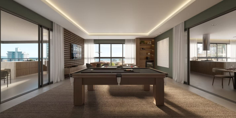 Gravura 11 do Edifício Gran Paradiso - Balneário Perequê, Porto Belo