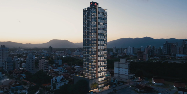 Figura 5 do Gran Paradiso em Balneário Perequê, Porto Belo