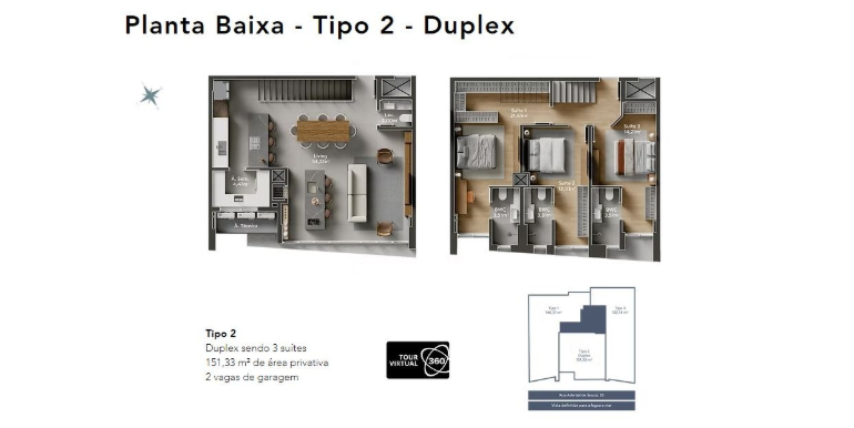 Silhueta 18 da propriedade