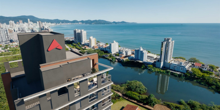 Retrato 3 do Edifício Gran Paradiso localizado em Balneário Perequê, Porto Belo