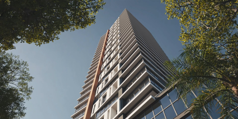 Vista 4 do Ed. Gran Paradiso situado em Balneário Perequê, Porto Belo