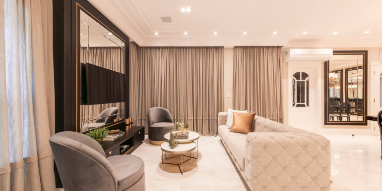 Gravura 11 do Edifício Grand Palais - Balneário Perequê, Porto Belo