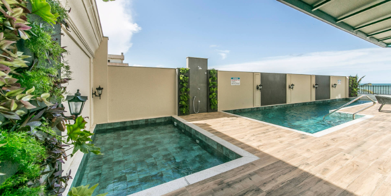 Visual 12 do Ed. Grand Palais situado em Balneário Perequê, Porto Belo