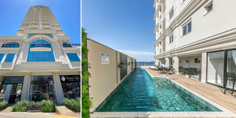 Imagem 2 do Edifício Grand Palais em Balneário Perequê, Porto Belo