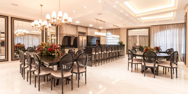 Panorama 8 do Ed. Grand Palais situado em Balneário Perequê, Porto Belo