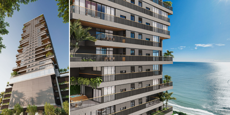 Foto 1 do Edifício Hera - Balneário Perequê, Porto Belo