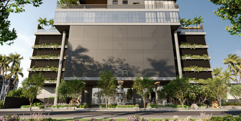 Retrato 3 do Edifício Hera localizado em Balneário Perequê, Porto Belo