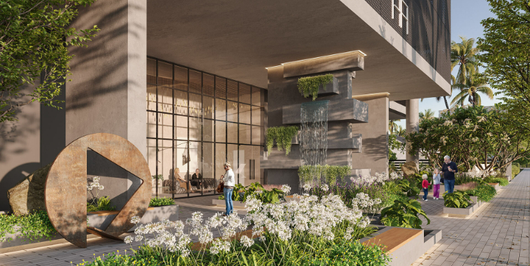 Vista 4 do Ed. Hera situado em Balneário Perequê, Porto Belo