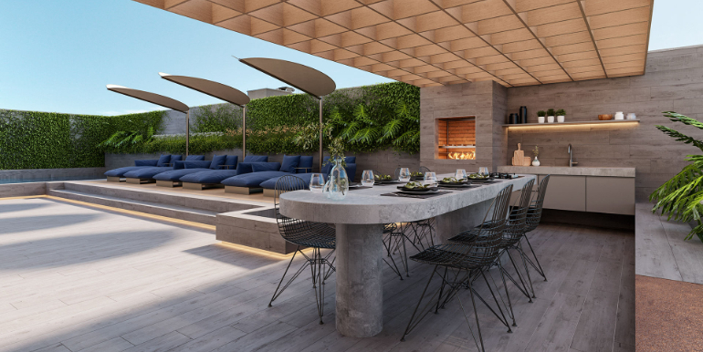 Cenário 9 do Edifício Hera localizado em Balneário Perequê, Porto Belo