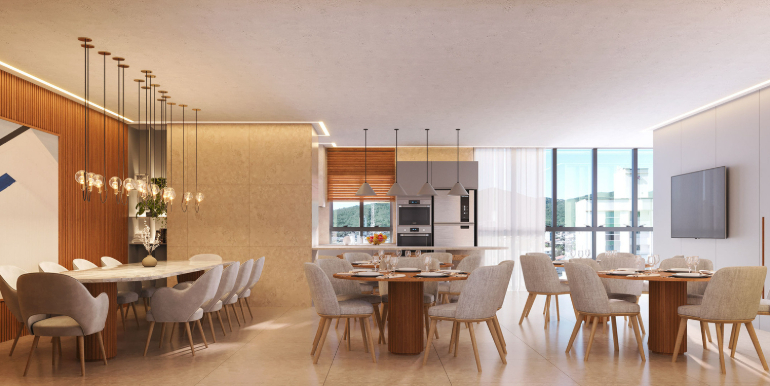 Visual 12 do Ed. Hera situado em Balneário Perequê, Porto Belo